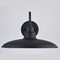 Vaxcel Tucson 1 Light Integrated LED Black and White Farmhouse Outdoor Wall Lantern Metal Shade T0679 - alternate 5